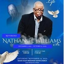 Mr. Nathaniel Williams