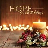 Hope For The Holidays Remembrance Service 2025