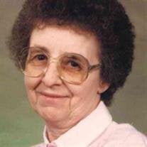 Lillian Louise (Vanderpool) Croft