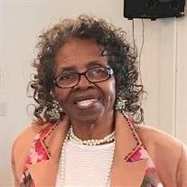 Mrs Carrie Mae Gordon