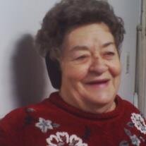 Marilyn Ruth Rodd (Clements)