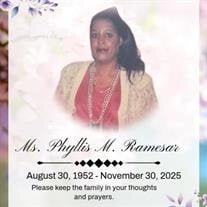 Ms. Phyllis Mae Ramesar