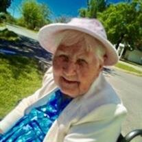 Cladie Evelyn Pitts Johnson