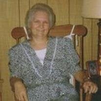 Mrs. Clara Mae Brown