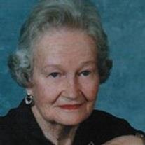 Mrs. Mary Howard Hulan Gowen