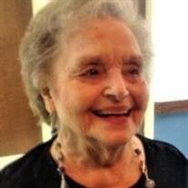 Clara Virginia McBee Adams Isenhart