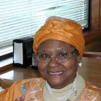 Mrs. Carrie lee Anderson