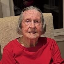 Mrs. Ruby Lee Burrell Hendrix