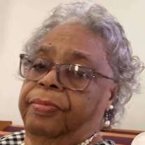 Mrs. Shirley Mae Edwards Davis