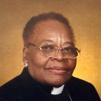 Rev. Ruby Lee Aldridge
