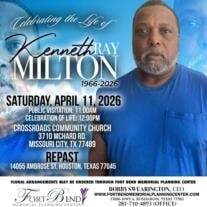Kenneth Ray Milton