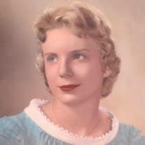 Mrs. Doris McGough Jones