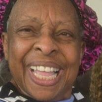 Sis. Alma Lee Hampton