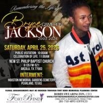 Bryce Cameron Jackson