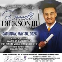 Donnell T. Dickson lll
