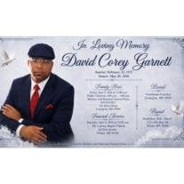 Mr. David Corey Garnett