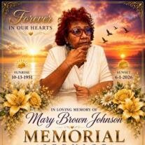 Mary Brown Johnson