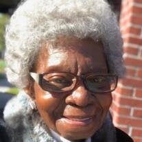 Mrs. Cappy Luella Walters