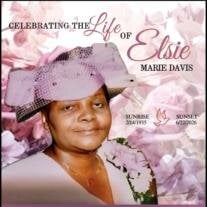 Elsie Marie Davis