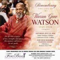 Warren Gene Watson