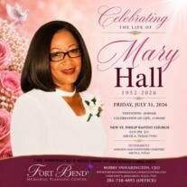 Mrs. Mary L Hall