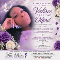 Valiree Breshae Olford