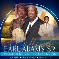Mr. William Earl Adams