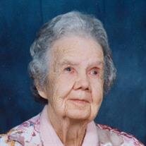 Myrtle Irene Myers