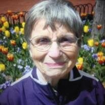 Madeline Elizabeth Grange Fox