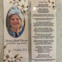 Shirley Marie Elwell Harris