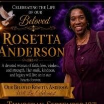 Rosetta D. Anderson