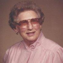 Mrs. Nancy Leigh Richardson