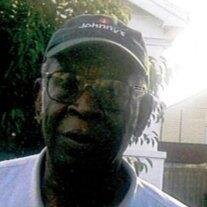 Mr Johnnie A Clark Jr