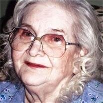 Dolores (nee Pennington)