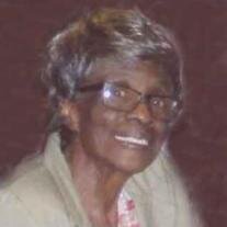 Nannie P. Vaughn