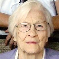 Gladys  Elizabeth Thomas