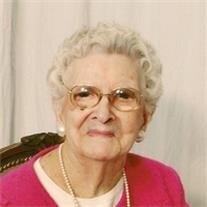 Myrtle Jane Morris