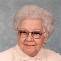 Bertha A Morris