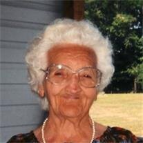 Martina Francis Webb