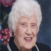 Bernice "Bunny" Zehren