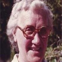 Gertrude Boser