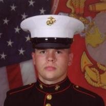 LCpl Marc L. Plotts, USMC