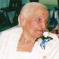 Mrs. Elese White Harris 