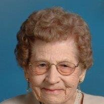 Mabel E. Bergstrazer