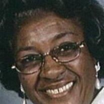 Mrs. Artie Quincella Moore