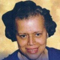 Mrs. Patricia Antoinette Crockett