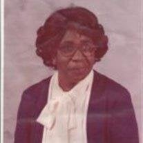 Janie Watson Epps