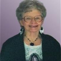 Patricia (Lane) Maddox