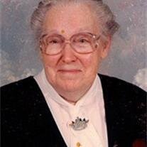 Frances Fern Ratts