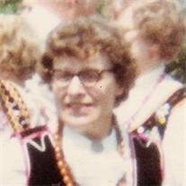 Miss "Aunt Pete" Jesionowski